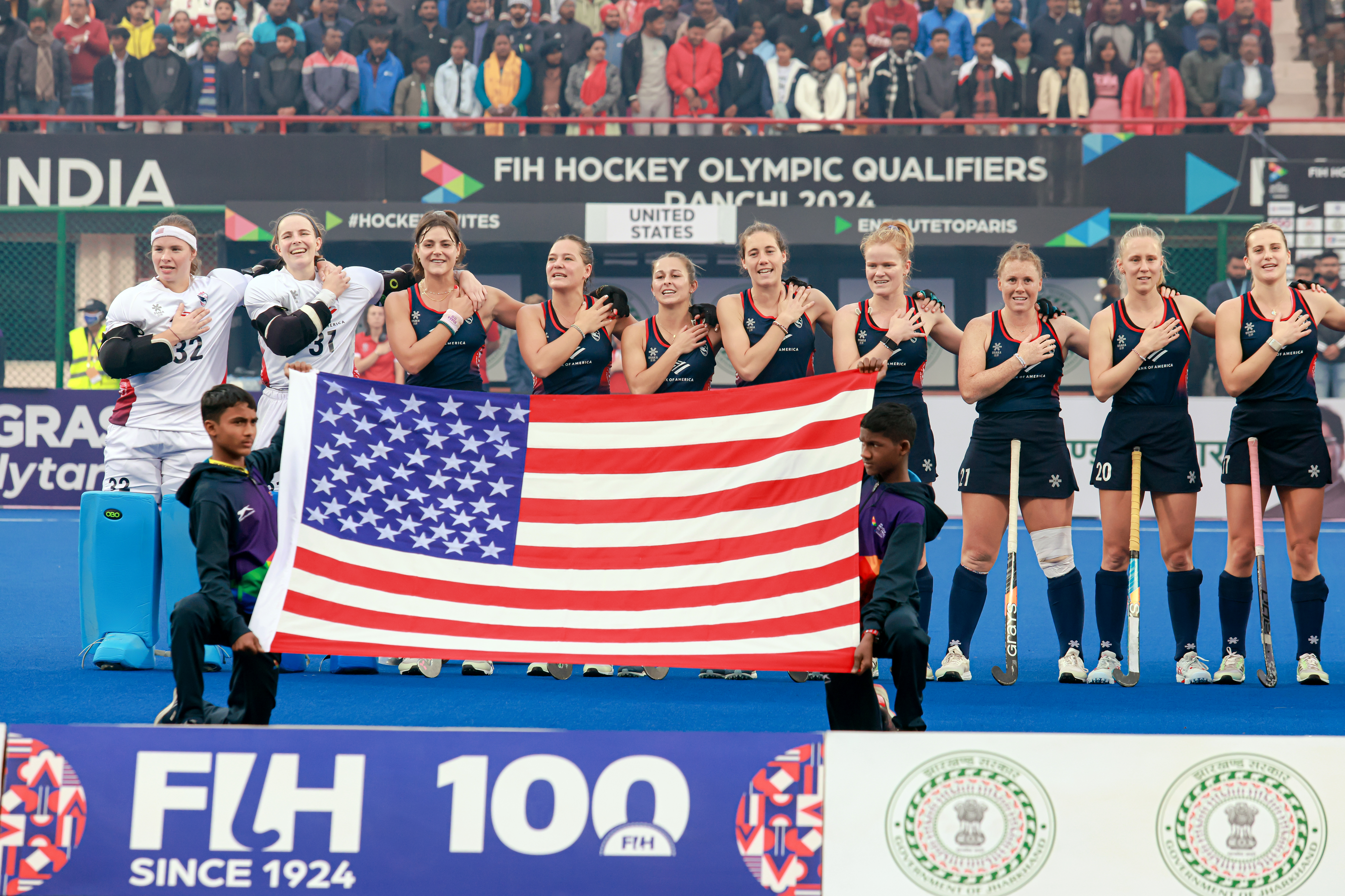 USA Field Hockey | Paris 2024 Bound: USWNT Come from Behind